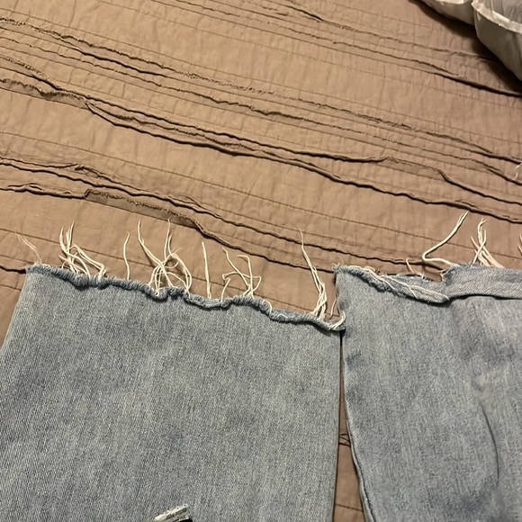 Light Washed Denim Jeans, Blue, SHEIN, Size S & XS - Picture 4 of 4